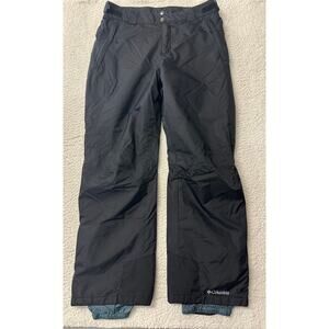 Columbia Womens Omni Tech Snowboarding ski Snow Pants Large